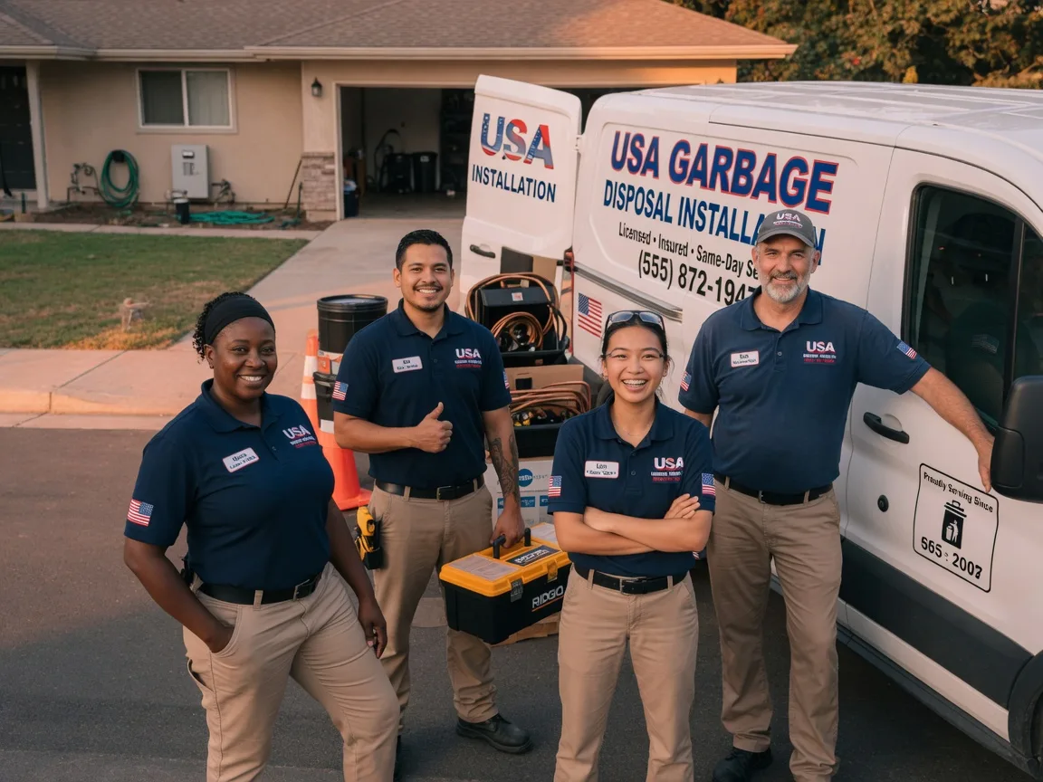Garbage Disposal Replacement company in Cressona, PA