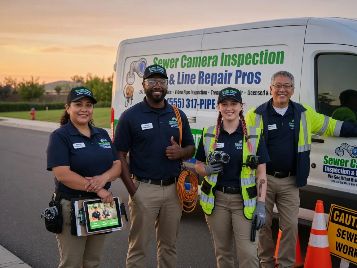 Sewer Line Repair company in Cressona, PA